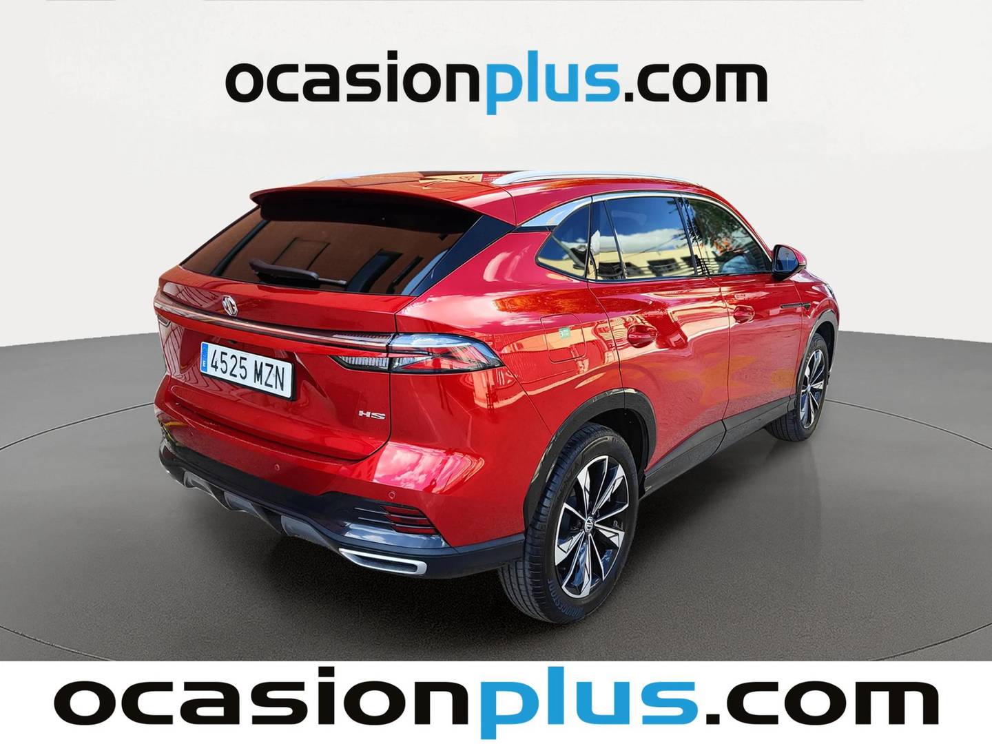 Foto trasera MG HS MG HS 1.5T Comfort DCT (170 CV) derecha
