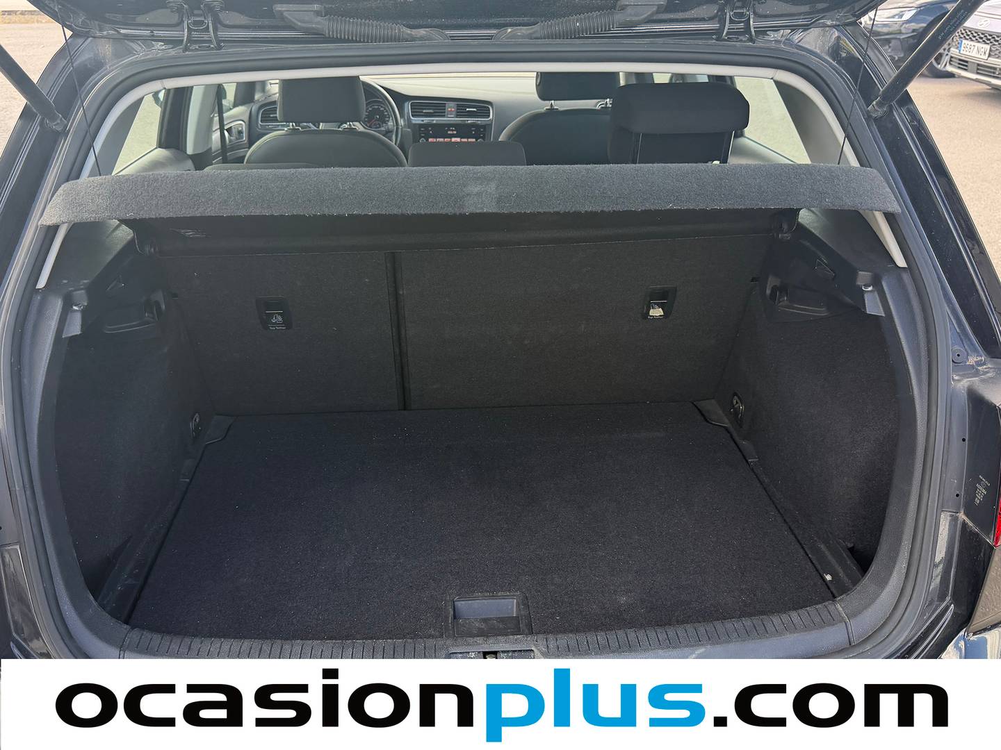 Fotos maletero Volkswagen Golf Volkswagen Golf Business & Navi 1.6 TDI (115 CV)