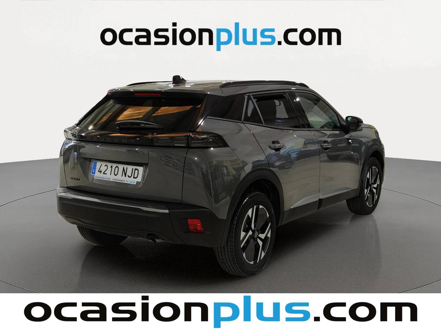 Foto trasera Peugeot 2008 Peugeot 2008 PureTech 100 S&S Allure (100 CV) derecha