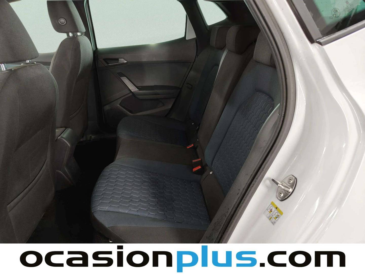Foto asientos traseros Seat Ibiza Seat Ibiza 1.0 TSI S&S Style (115 CV)
