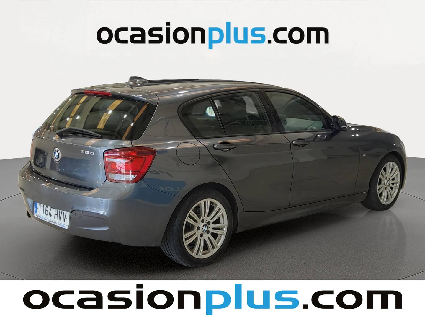 Foto trasera BMW Serie 1 BMW Serie 1 118d (143 CV) Pack M derecha