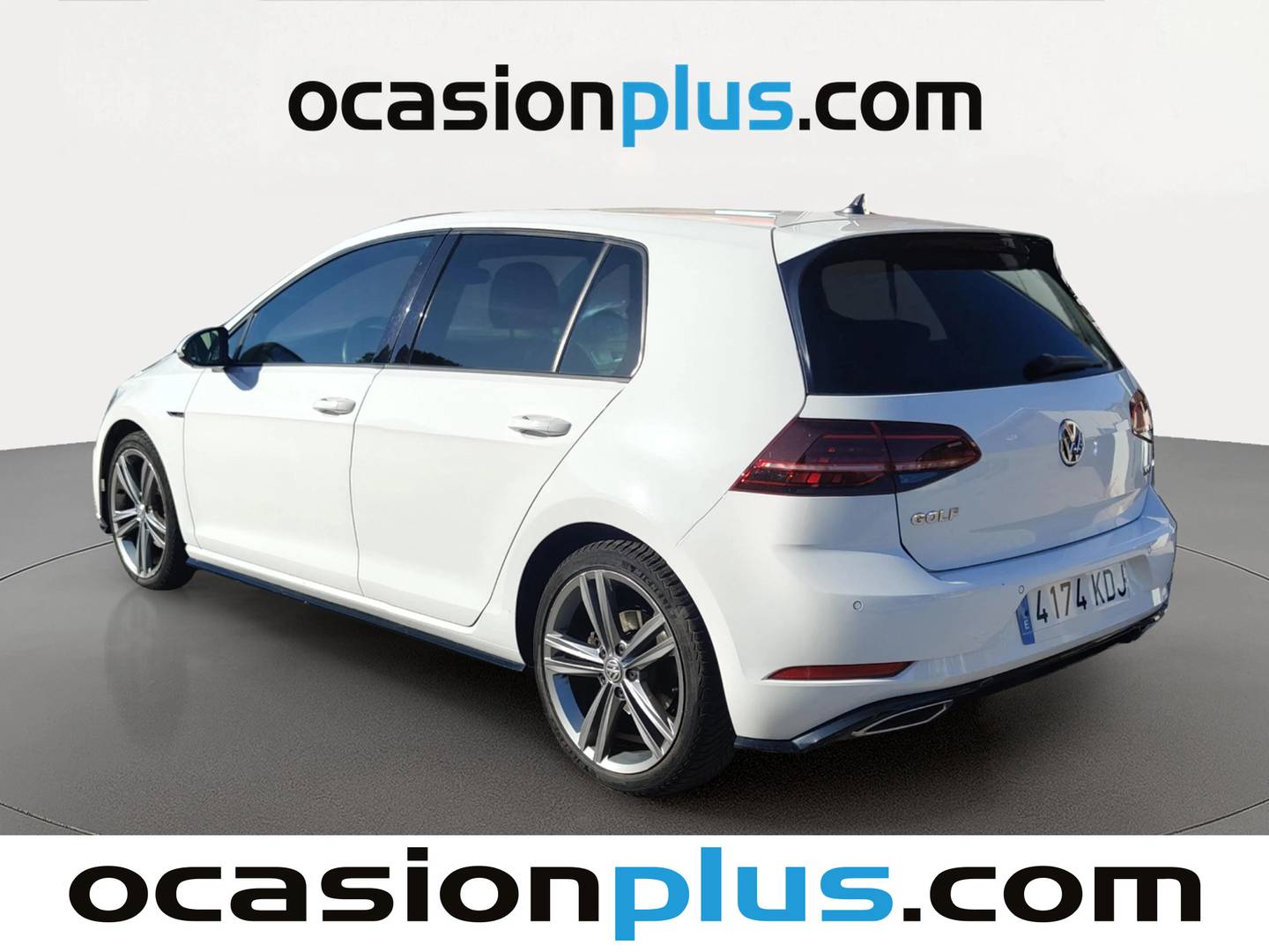 Foto trasera Volkswagen Golf Volkswagen Golf Sport 1.5 TSI Evo (150 CV) DSG Pack R-Line derecha