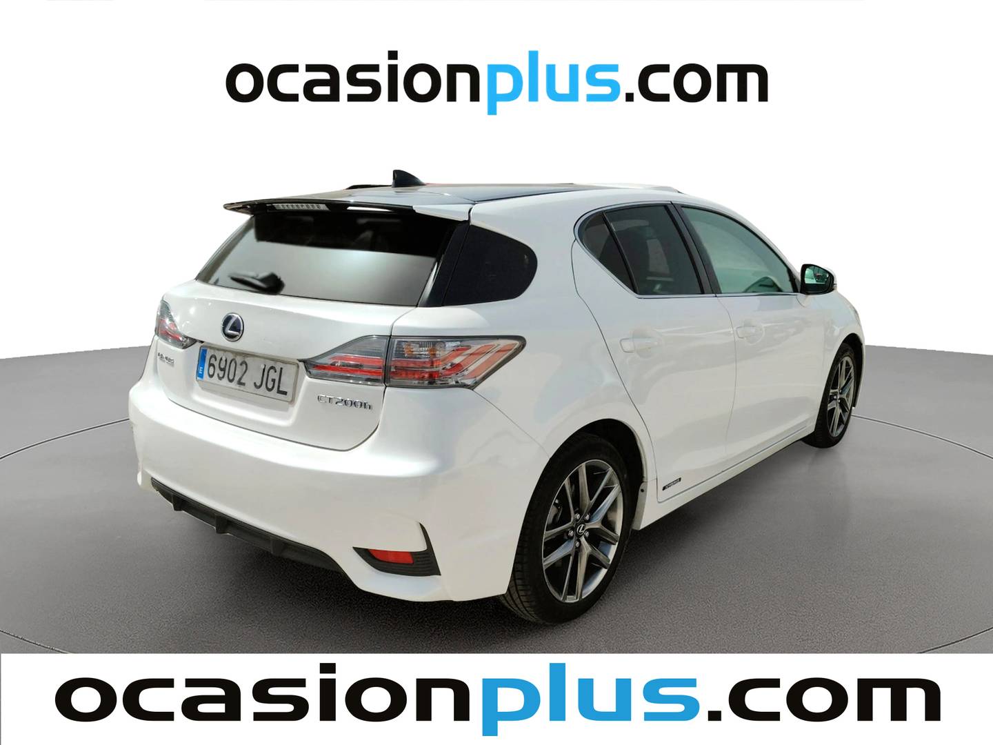 Foto trasera Lexus CT Lexus CT 200h Fuji (136 CV) derecha