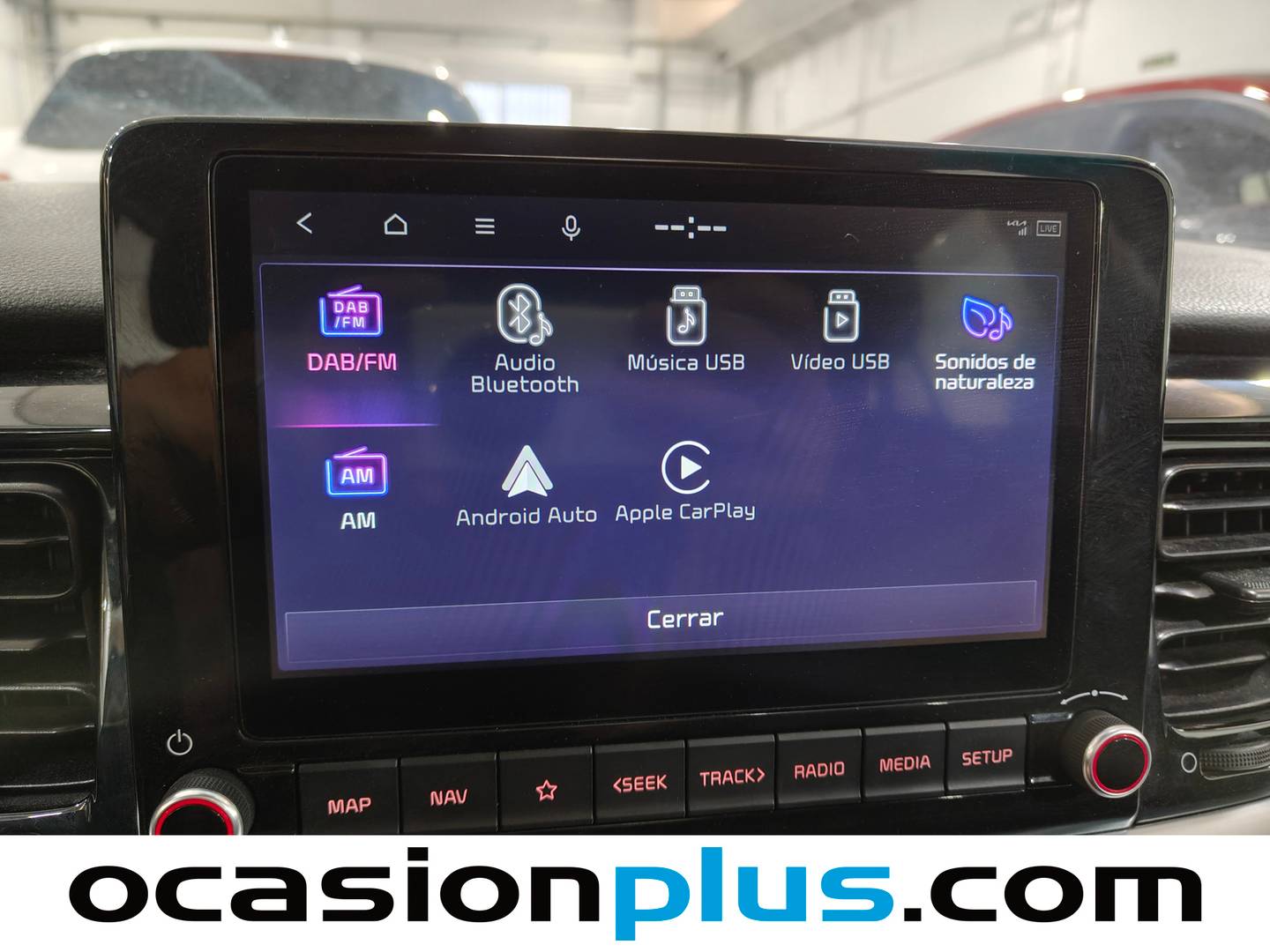 Equipamiento del KIA Stonic KIA Stonic 1.0 T-GDi Drive (100 CV)