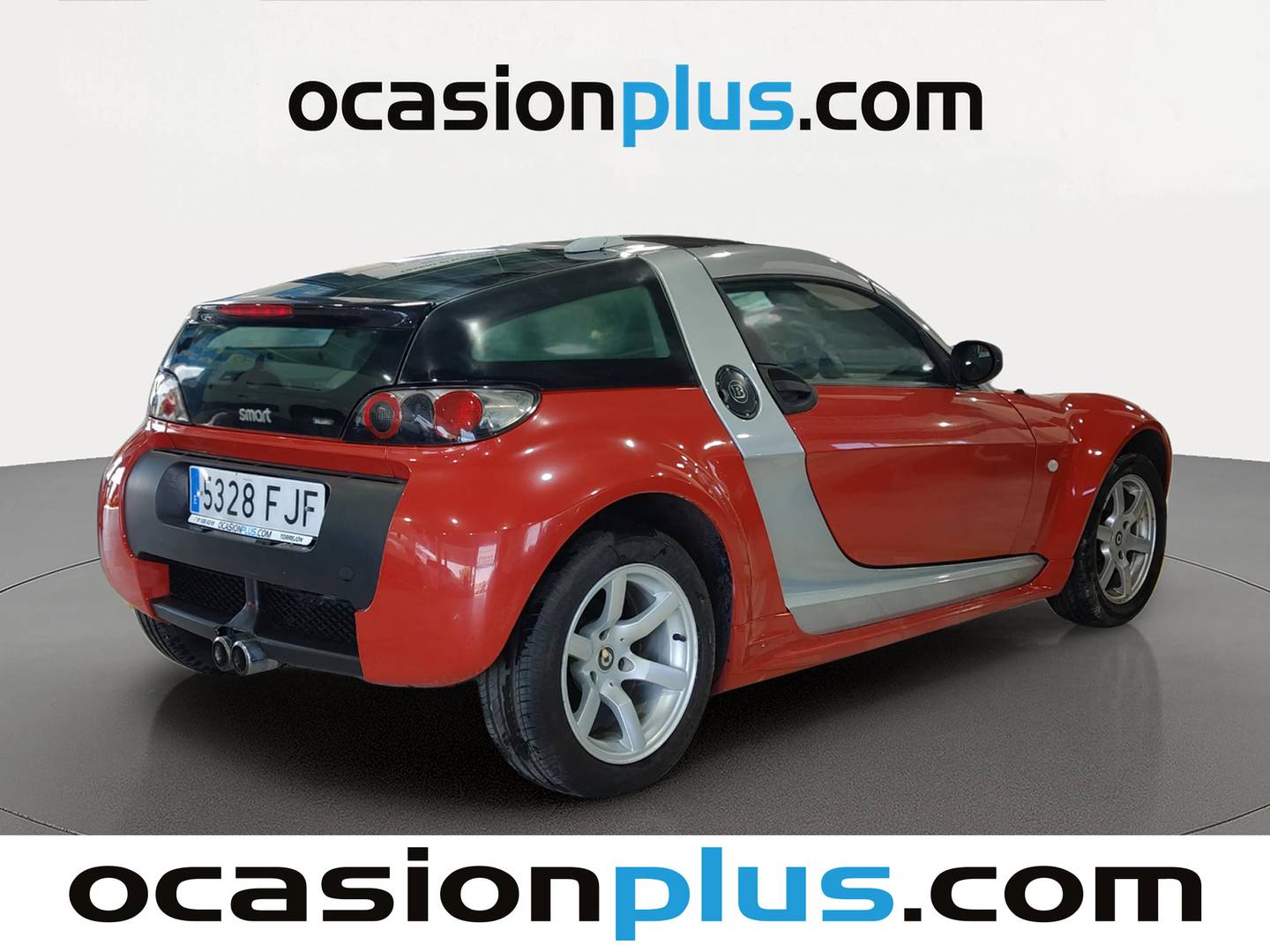 Foto trasera Smart roadster Smart Roadster Coupe (82 CV) izquierda