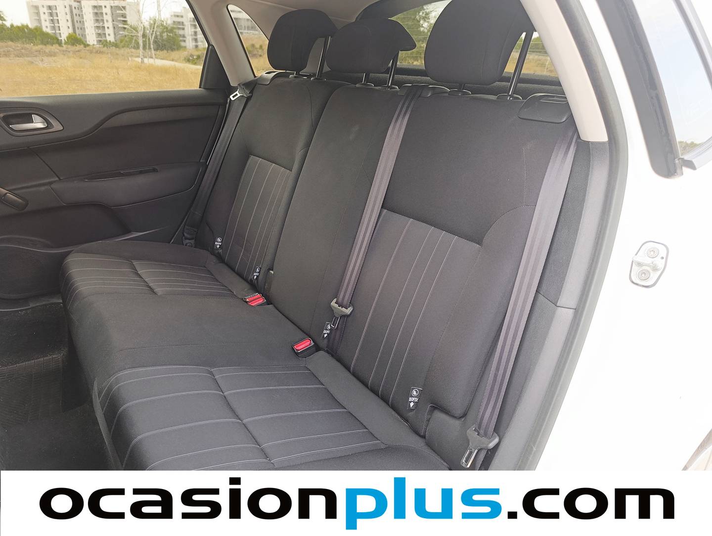 Foto asientos traseros Citroën C4 Citroën C4 1.6 HDI Tonic (92 CV)