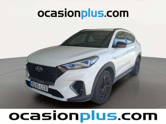 Hyundai Tucson 1.6 CRDI 48V N-Line 4X2  (136 CV) de segunda mano
