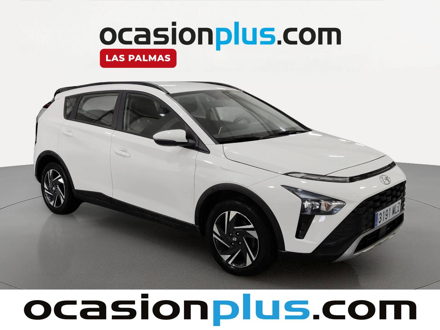 Foto delantera Hyundai Bayon Hyundai Bayon 1.2 MPI Maxx (84 CV) derecha