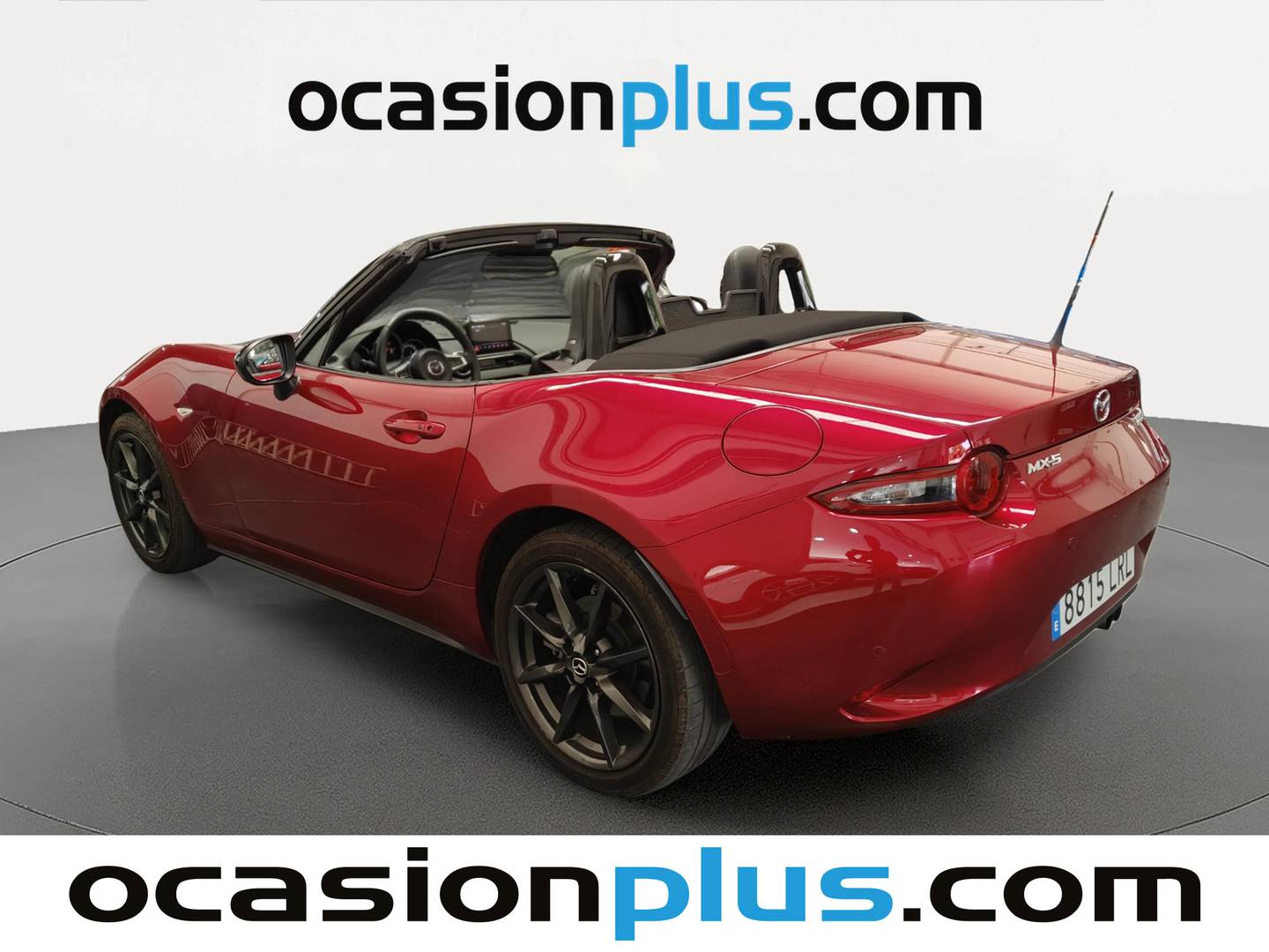 Foto trasera Mazda MX-5 Mazda MX-5 2.0 Zenith (160 CV) izquierda