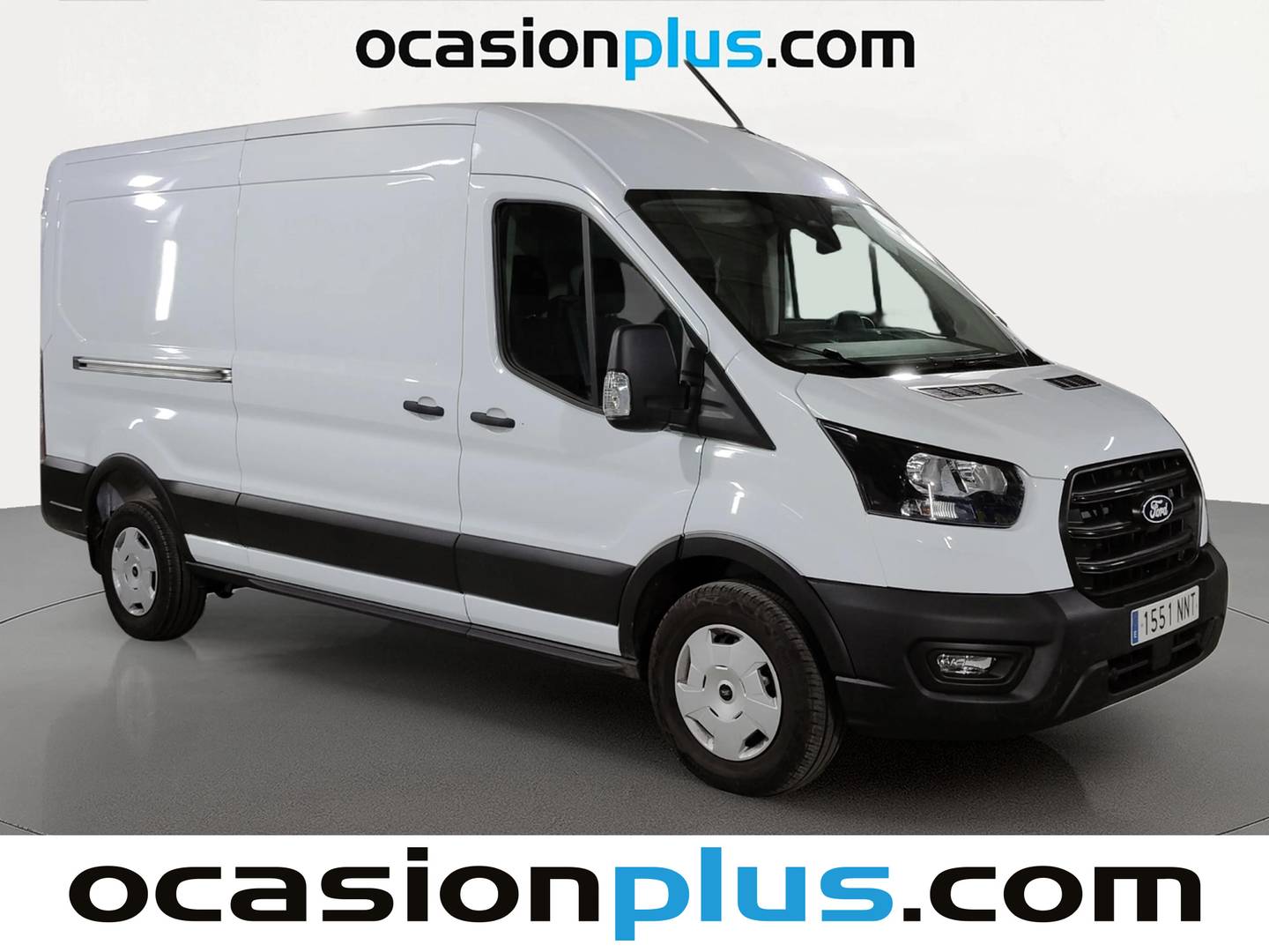 Foto delantera Ford Transit Ford Transit Furgon 350 EcoBlue L3 Trend FWD AT (130 CV) derecha