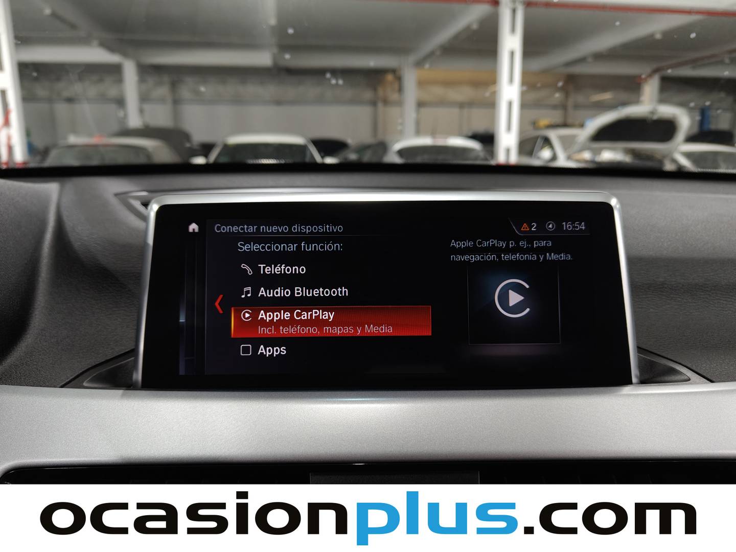 Equipamiento del BMW X1 BMW X1 sDrive16d (116 CV)