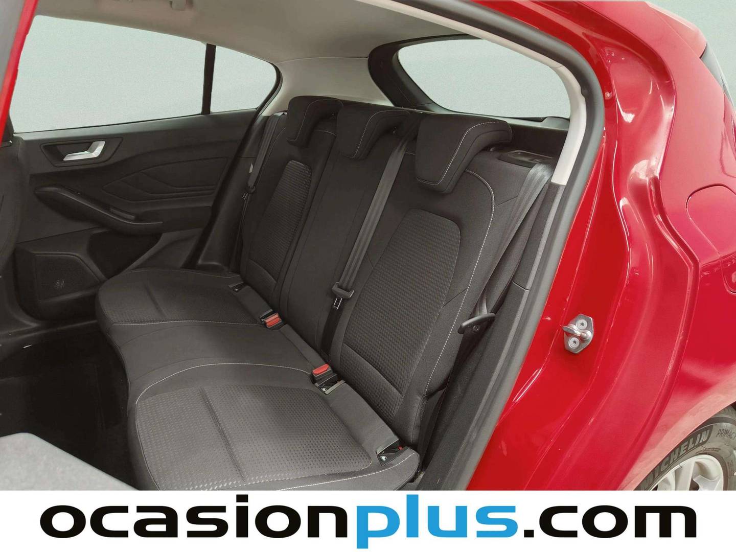 Foto asientos traseros Ford Focus Ford Focus 1.0 Ecoboost Trend+ (125 CV)