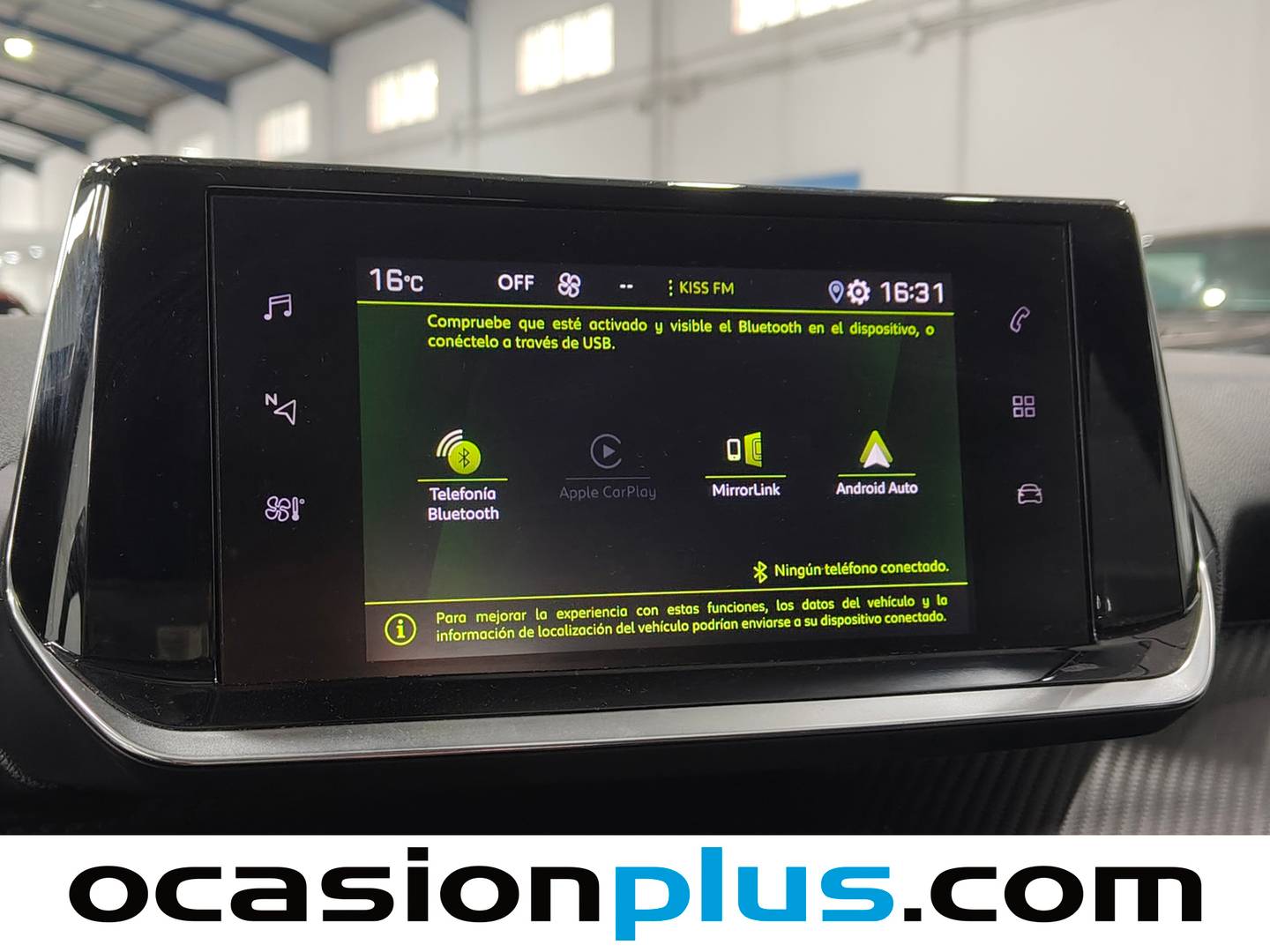 Equipamiento del Peugeot 2008 Peugeot 2008 PureTech 130 S&S Allure EAT8 (130 CV)