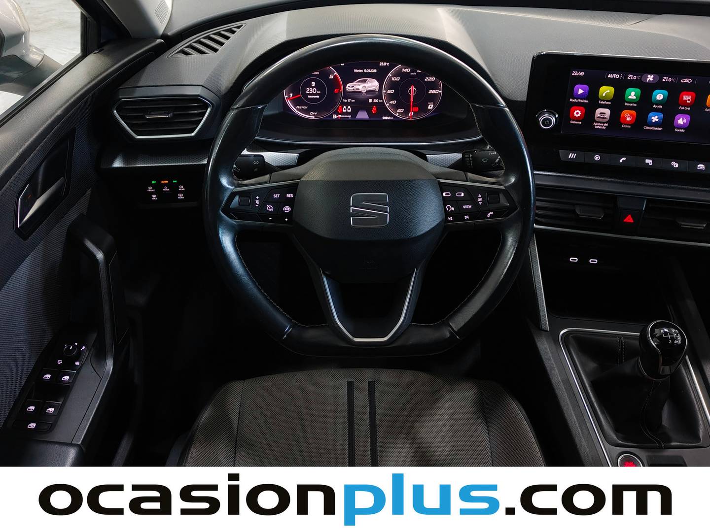 Seat León Seat León 2.0 TDI S&S Style Go (115 CV) de segunda mano
