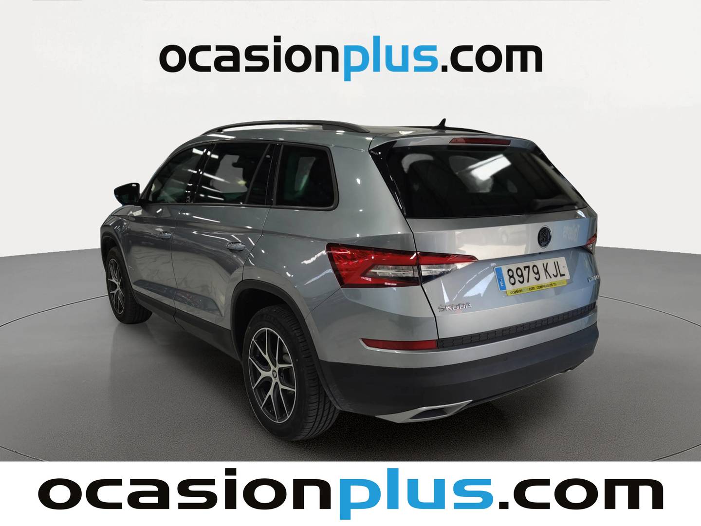 Foto trasera Skoda Kodiaq Skoda Kodiaq 1.4 TSI ACT Ambition 4x2 DSG (150 CV) izquierda