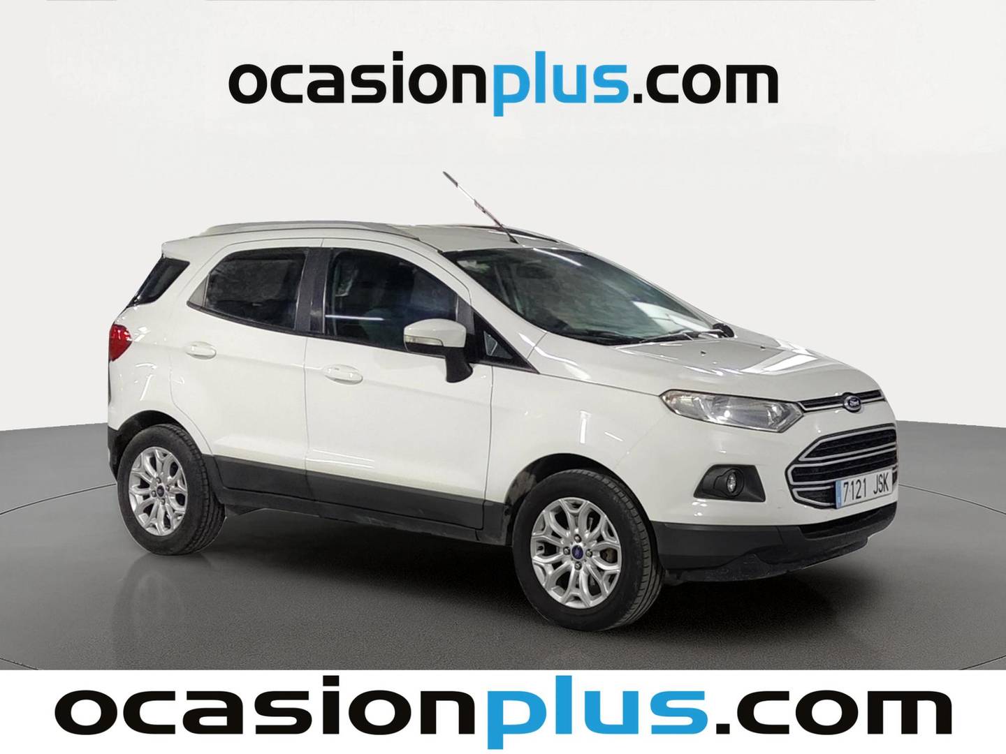 Foto delantera Ford EcoSport Ford EcoSport 1.5 TDCi Trend (95 CV) derecha