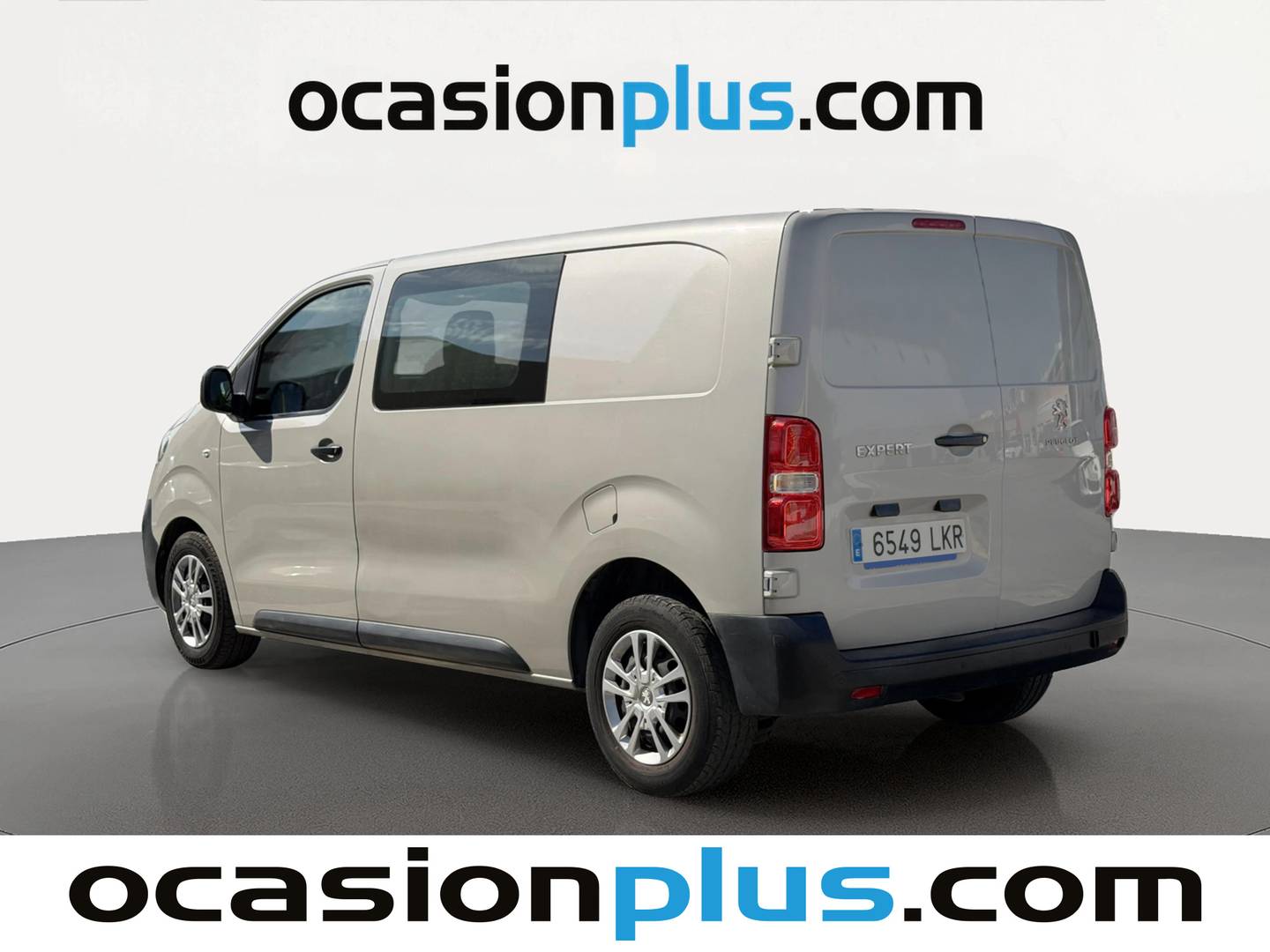 Foto trasera Peugeot Expert Peugeot Expert Furgon DC 2.0 BlueHDi 120 Pro Standard (122 CV) izquierda