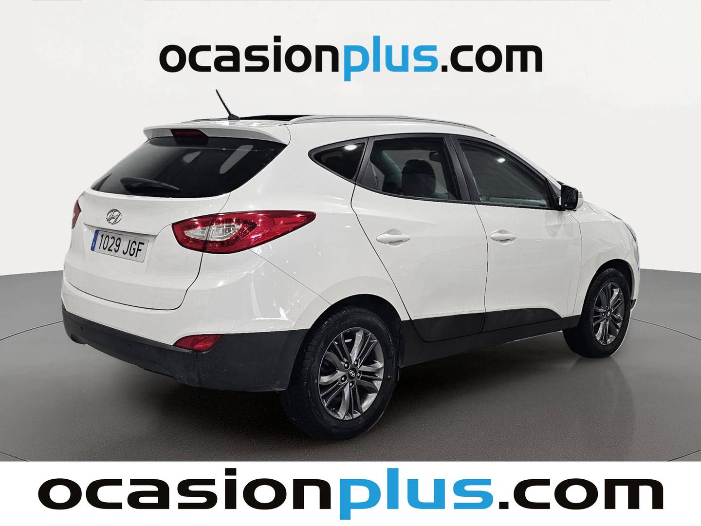Foto trasera Hyundai ix35 Hyundai ix35 1.7CRDI Tecno Sky 4x2 (115 CV) derecha