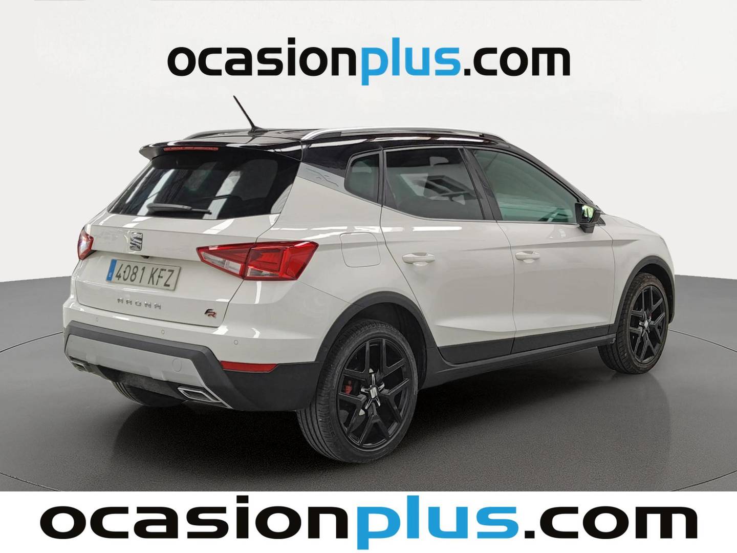 Foto trasera Seat Arona Seat Arona 1.0 TSI S&S Ecomotive FR DSG (115 CV) derecha