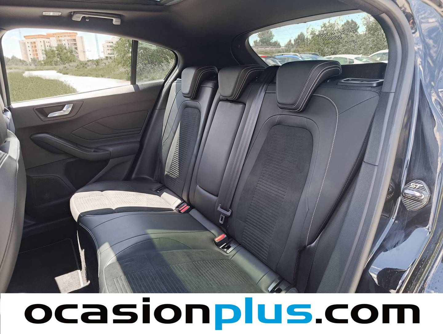 Foto asientos traseros Ford Focus Ford Focus 2.3 EcoBoost ST (280 CV)