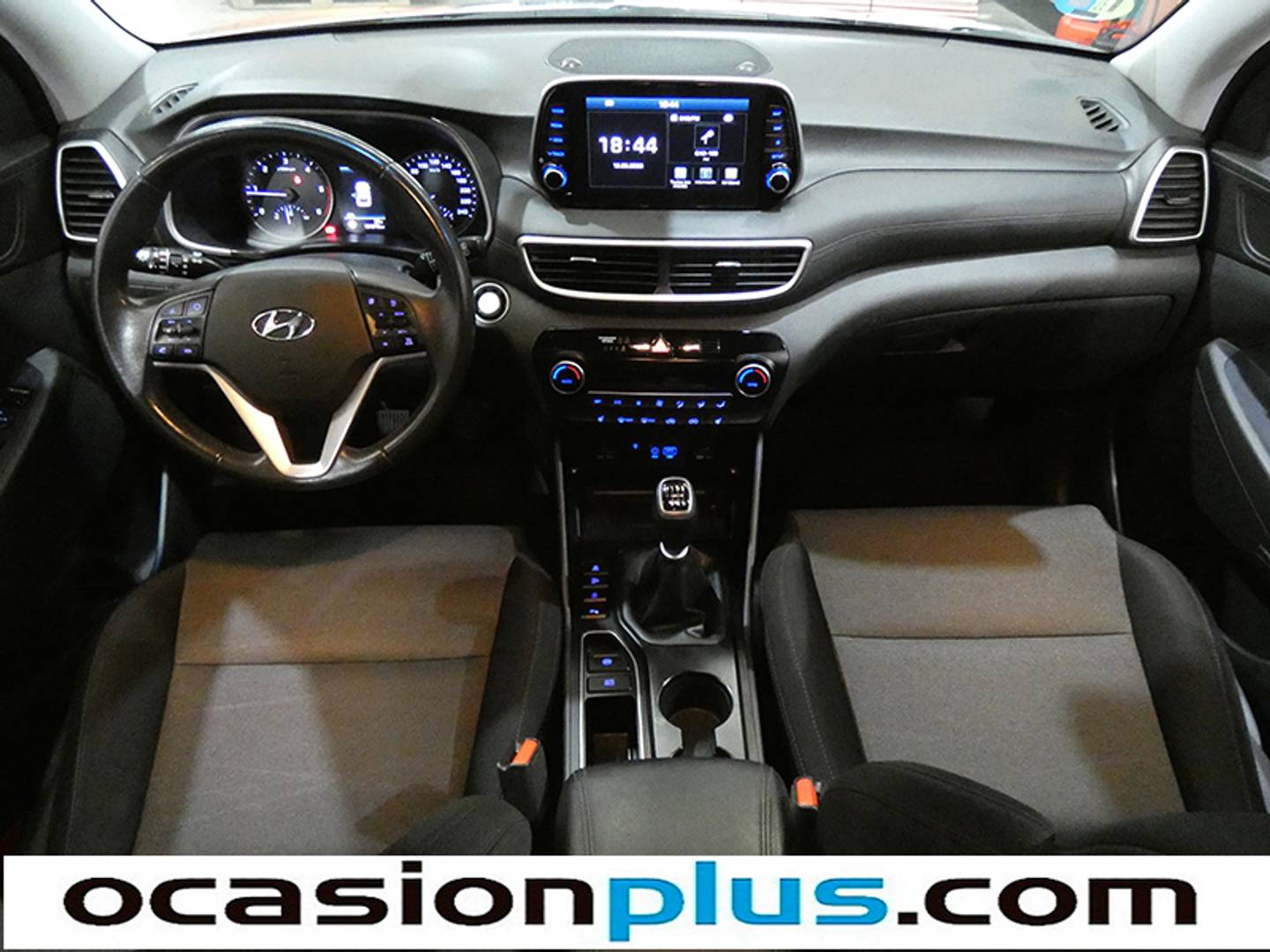Foto Hyundai Tucson Hyundai Tucson 1.6 CRDI 48V Tecno 4X2 (116CV) Hybrid