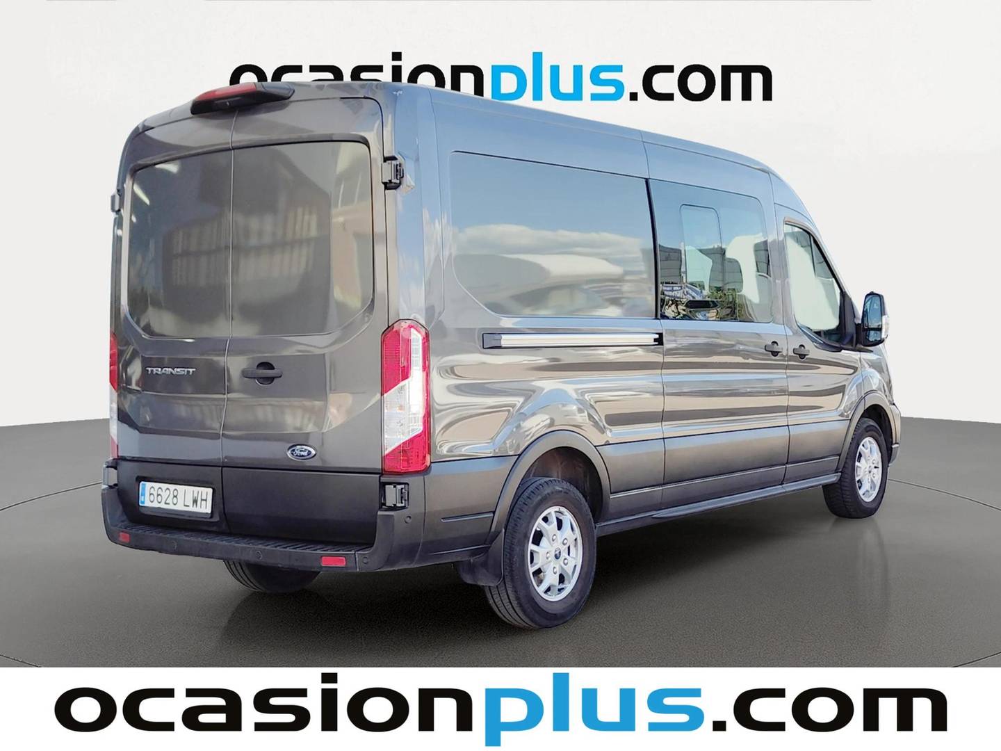 Foto trasera Ford Transit Ford Transit Furgon 350 DC L3H2 Trend FWD (130 CV) 7 Plazas derecha