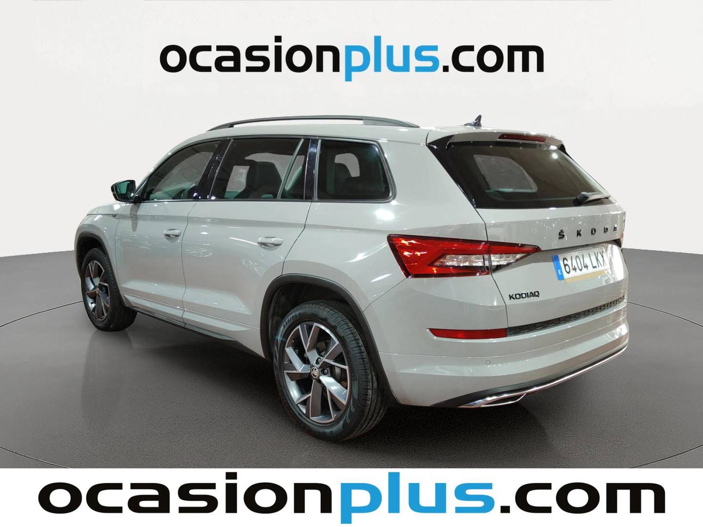 Foto delantera Skoda Kodiaq Skoda Kodiaq 2.0 TDI Sportline 4x2 DSG (150 CV) derecha