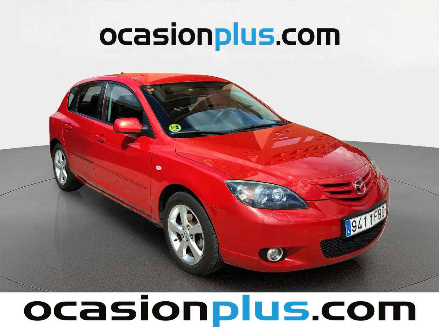 Foto delantera Mazda Mazda3 Mazda Mazda 3 1.6 CRTD Sportive DPF (109 CV) derecha