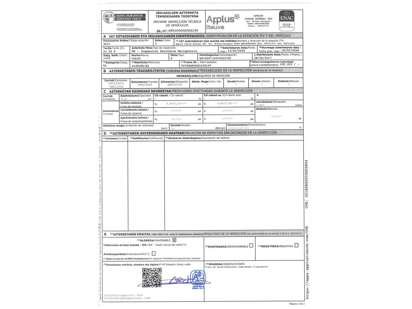 Volvo V60 Cross Country Volvo V60 Cross Country D3 Kinetic Auto (150 CV) al mejor precio