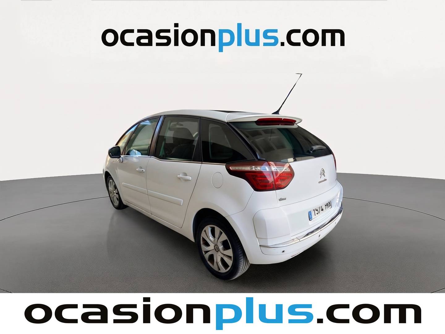 Foto trasera Citroën C4 Picasso Citroën C4 Picasso 1.6 HDI S&S Millenium CMP 82 kW (112 CV) derecha