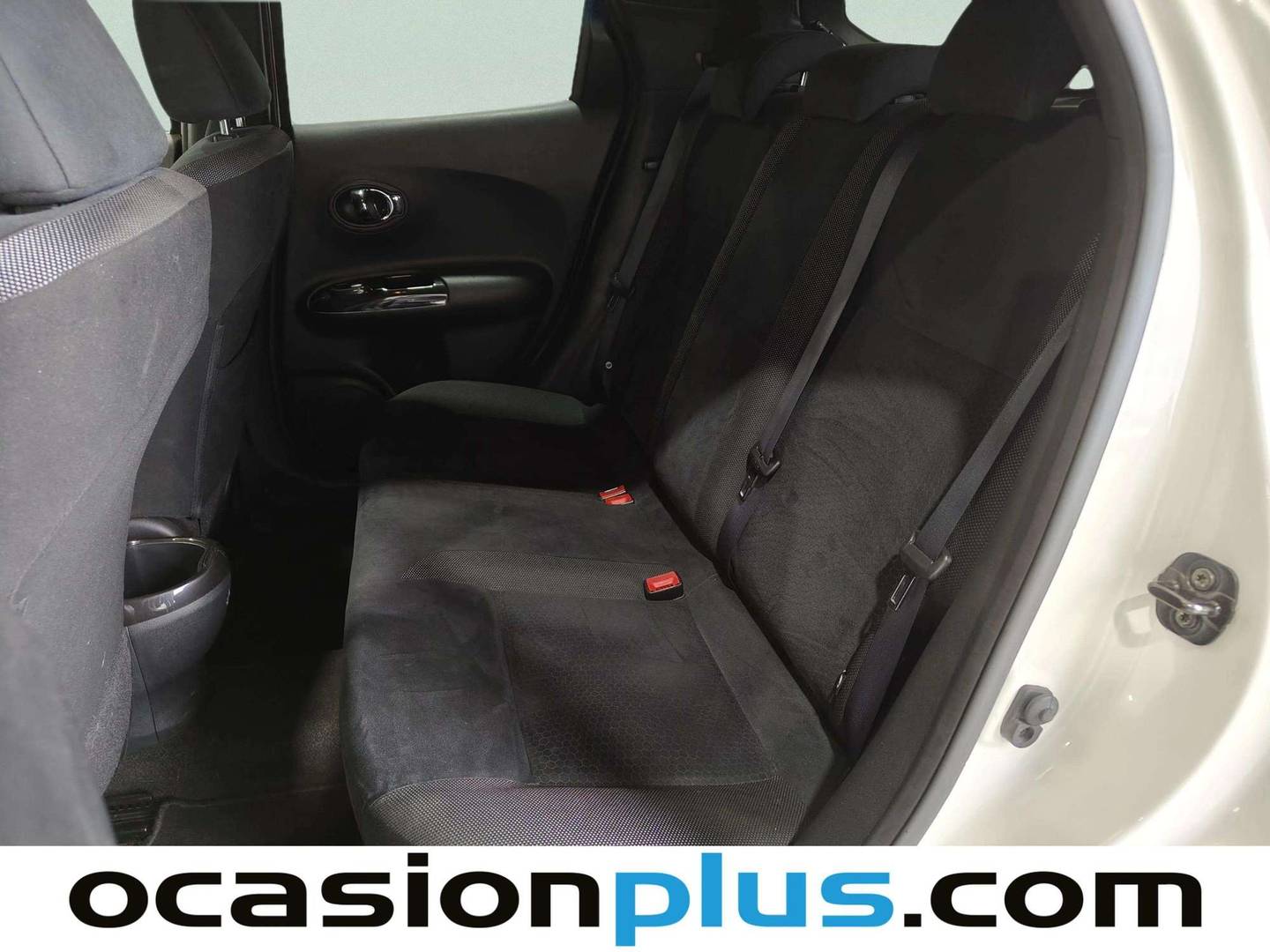 Foto asientos traseros Nissan JUKE Nissan Juke 1.5 dCi N-CONNECTA 4X2 (110 CV)