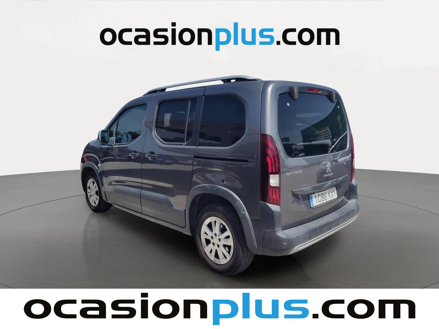 Foto trasera Peugeot Rifter Peugeot Rifter PureTech 110 Allure Standard (110 CV) izquierda