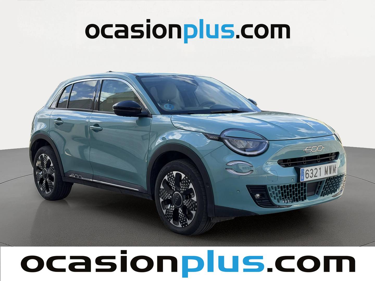 Foto delantera Fiat 600 Fiat 600 1.2 MHEV La prima DDCT 74 kW (100 CV) derecha