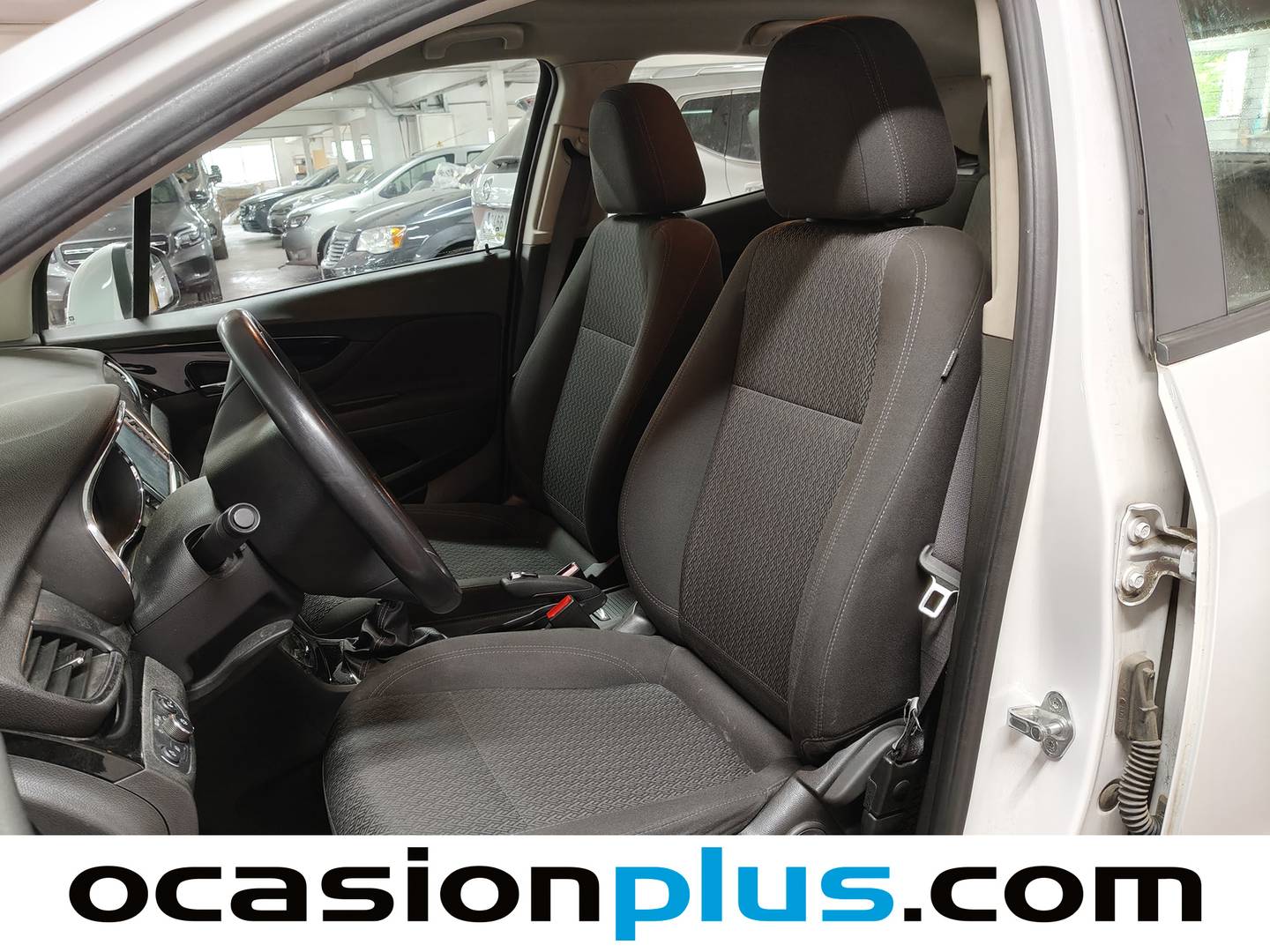 Foto asientos delanteros Opel Mokka X Opel Mokka X 1.4 Turbo S&S Selective 4X2 (140 CV)