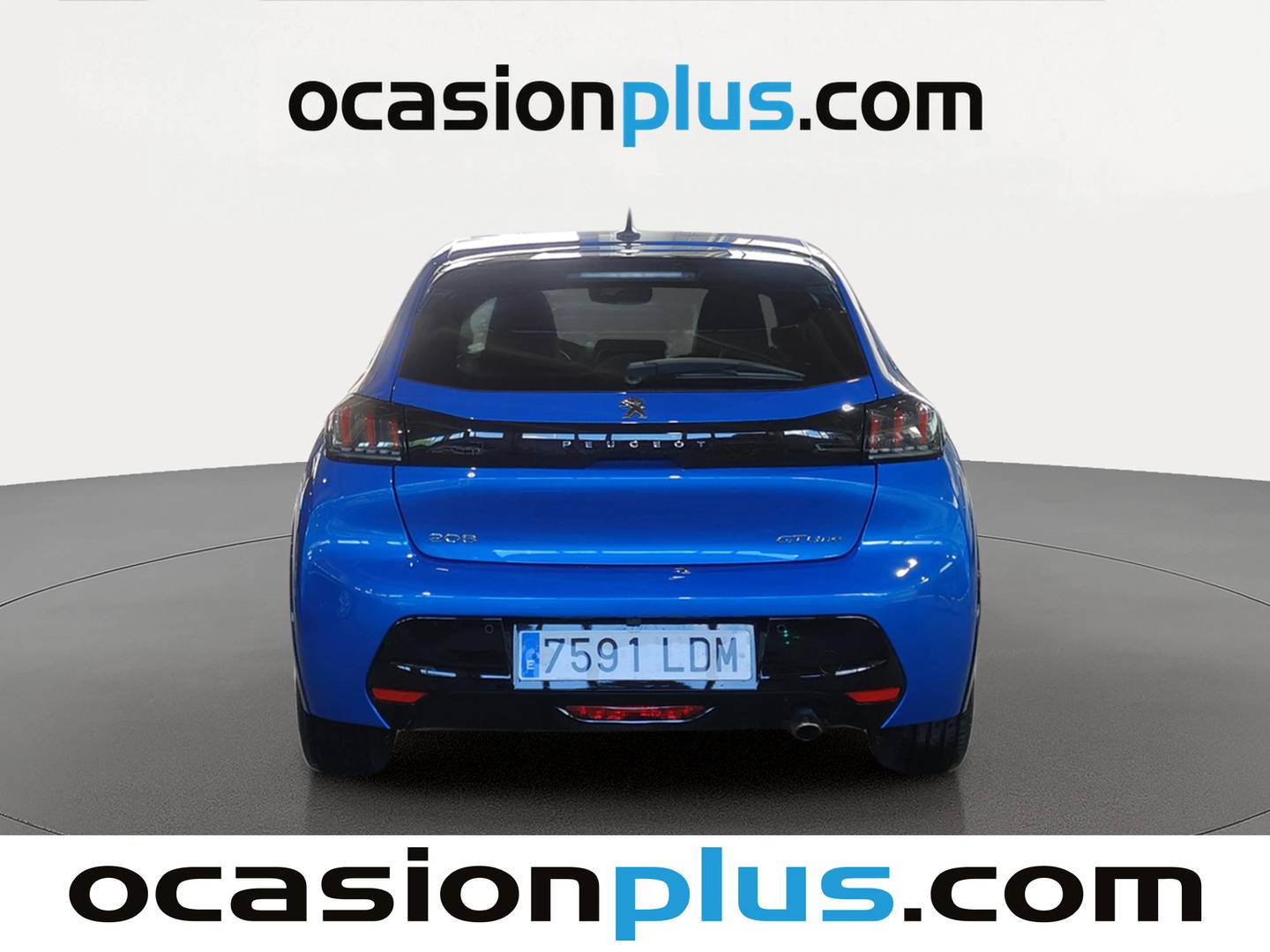 Peugeot 208 Peugeot 208 PureTech GT Line (100 CV) km 0