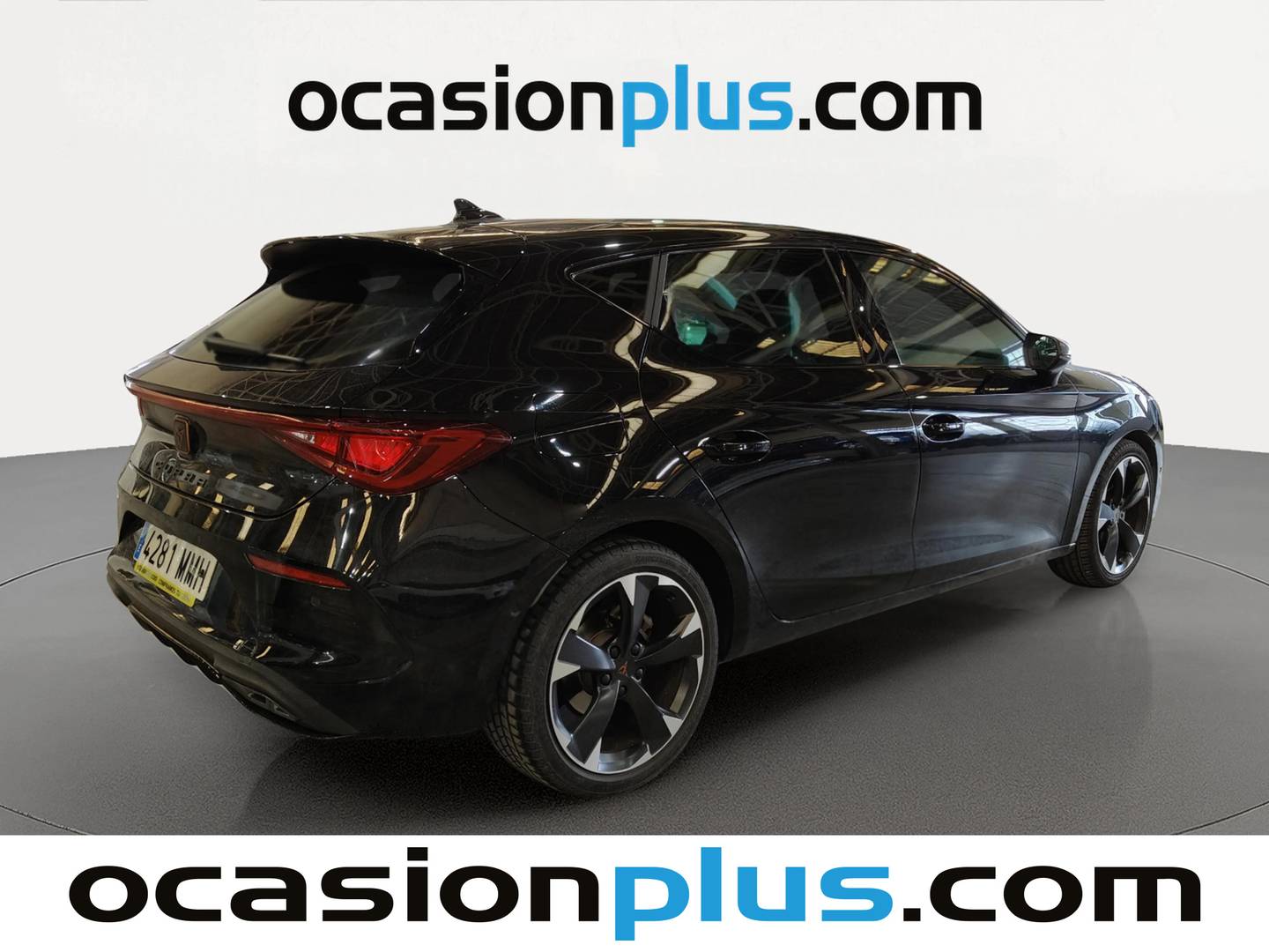 Foto trasera Cupra León CUPRA León 1.5 eTSI DSG (150 CV) izquierda