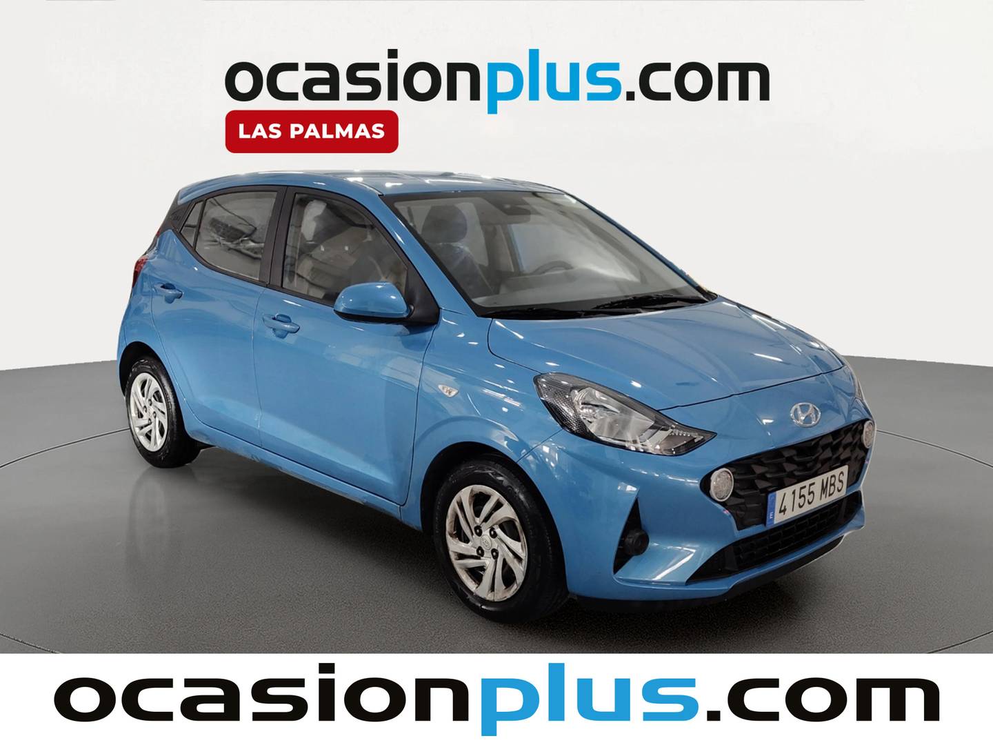 Foto delantera Hyundai i10 Hyundai i10 1.2 Tecno 2C (84 CV) derecha