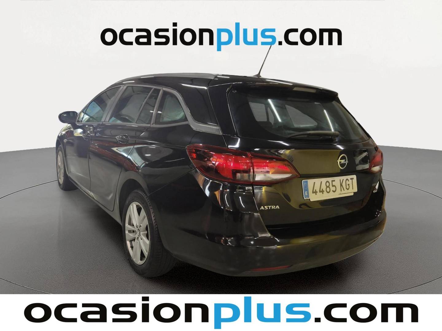 Foto trasera Opel Astra Opel Astra Sports Tourer 1.6 CDTI Excellence Auto (136 CV) izquierda