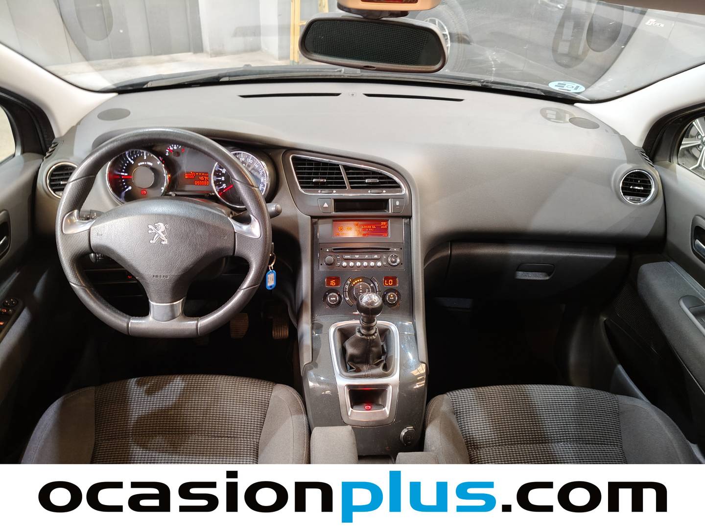 Peugeot 5008 Peugeot 5008 1.6 BlueHDi Style FAP 7 Plazas (120 CV) de ocasión