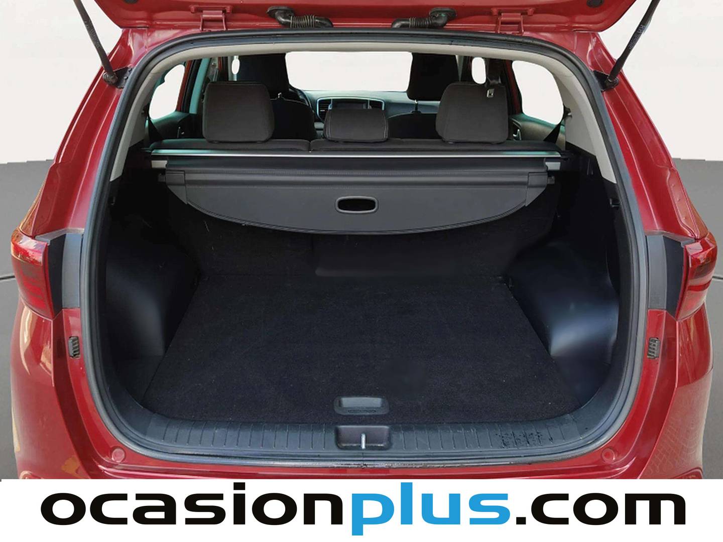 Fotos maletero KIA Sportage KIA Sportage 1.6 GDi Drive 4x2 (132 CV)