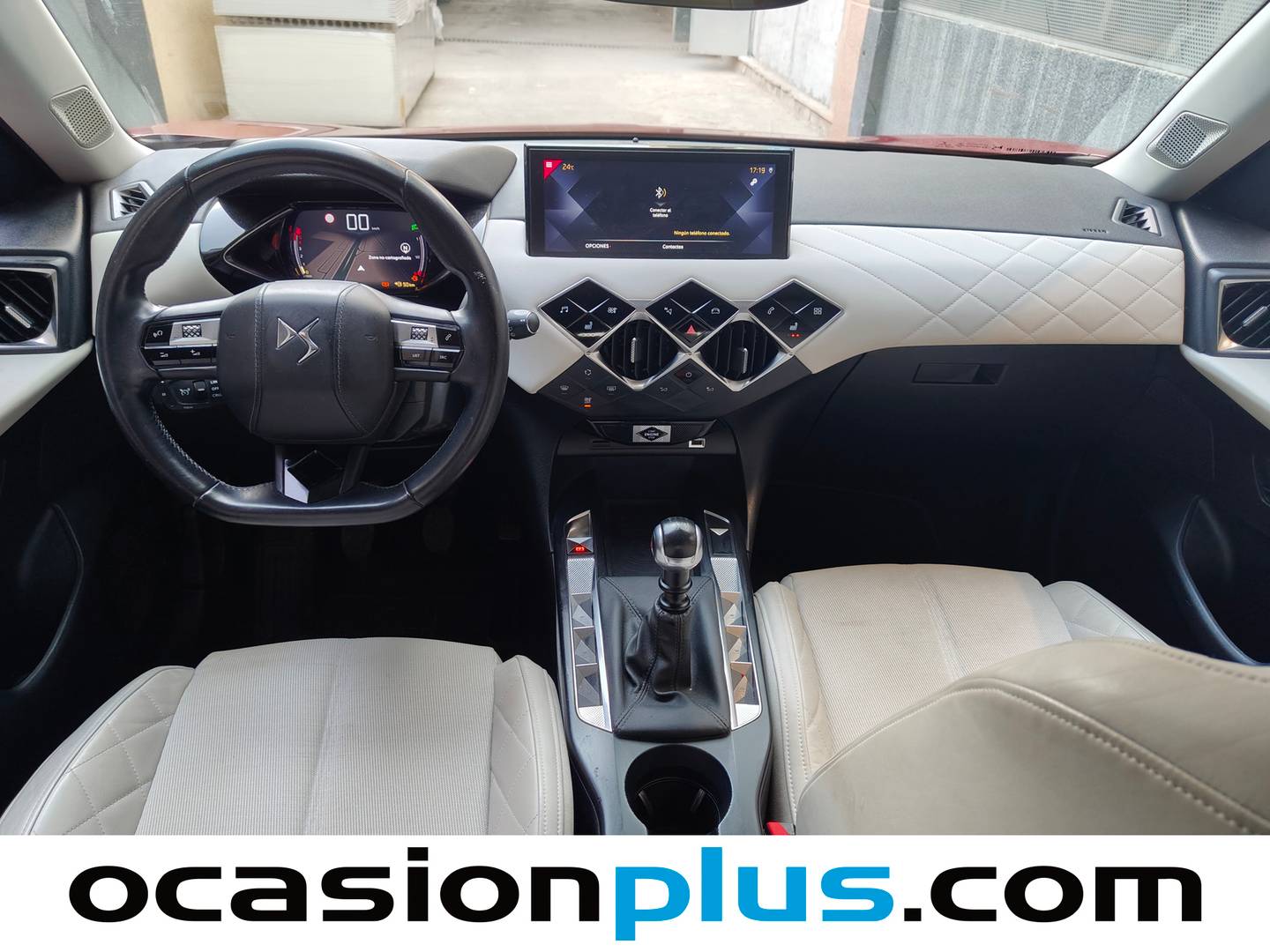 DS DS 3 Crossback DS DS3 BlueHDi 100 So Chic (100 CV) de ocasión