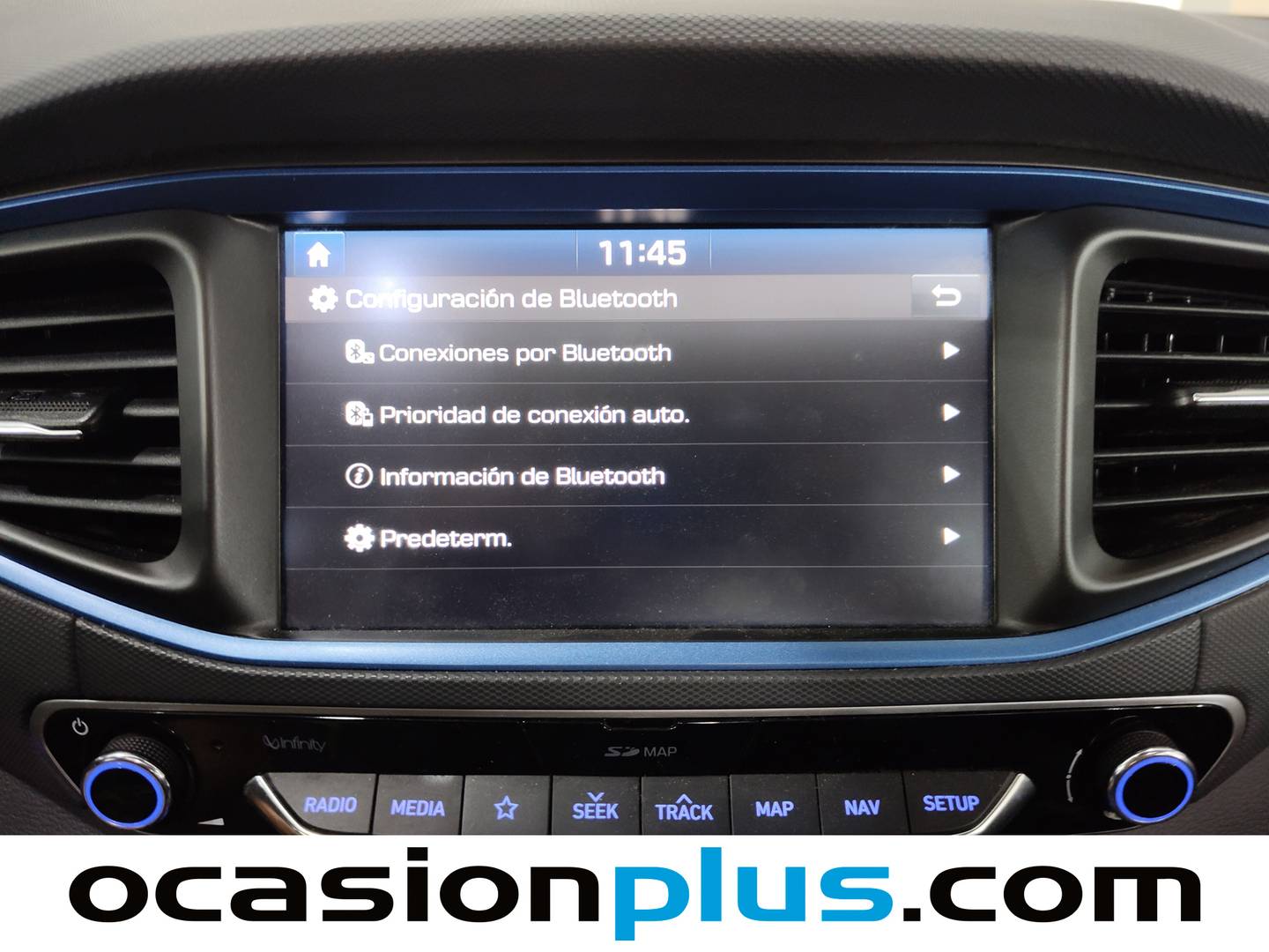 Hyundai IONIQ Hyundai Ioniq 1.6 GDI PHEV Style (141 CV) automático