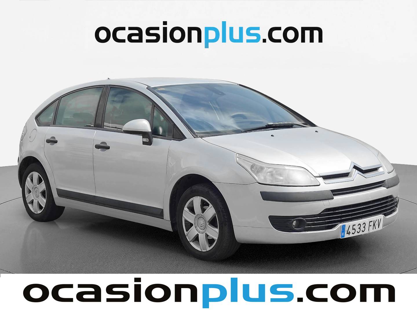 Foto delantera Citroën C4 Citroën C4 1.6 Collection (110 CV) derecha