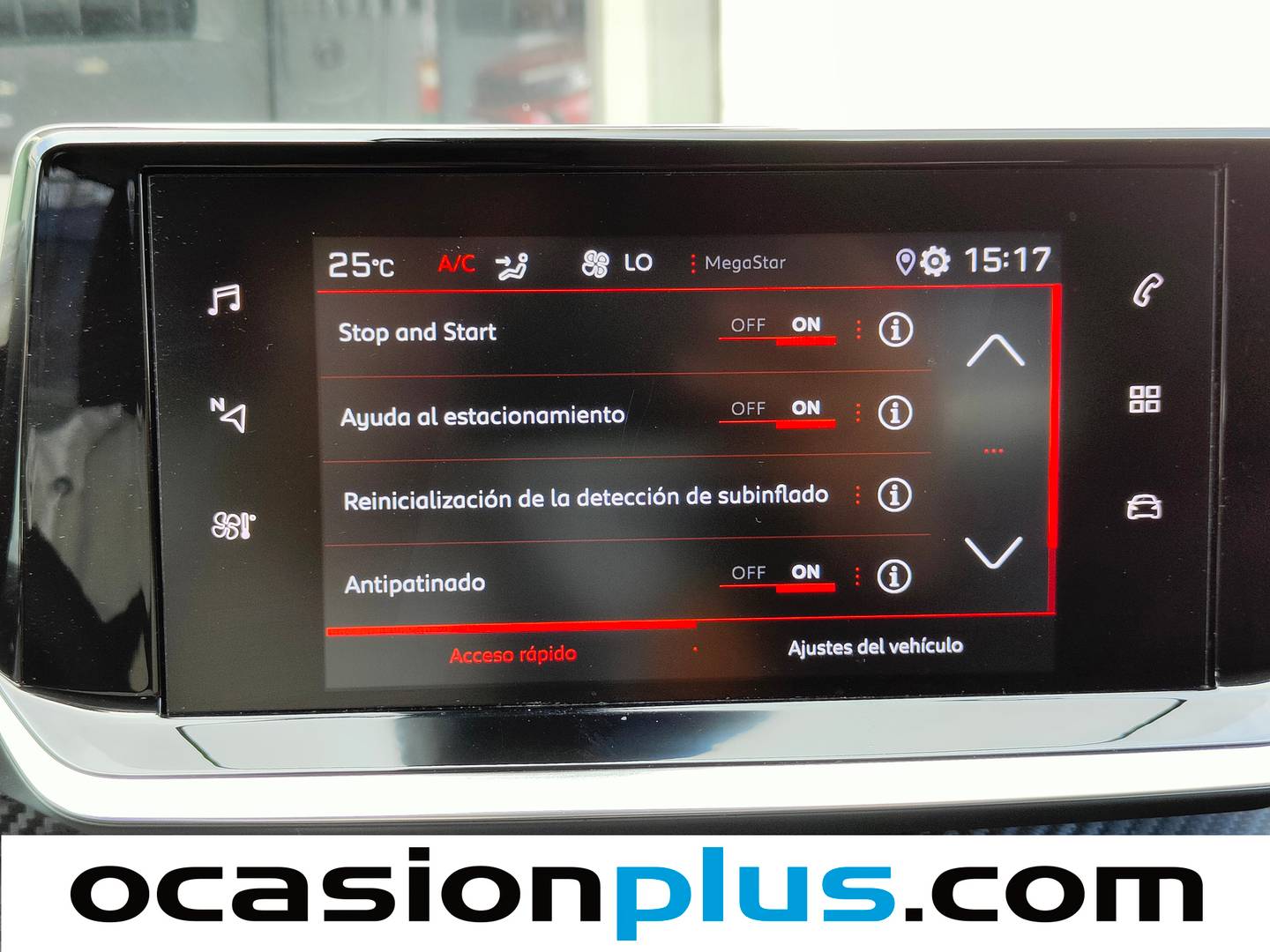 Paquetes del Peugeot 2008 Peugeot 2008 PureTech 130 S&S Allure Pack EAT8 (130 CV)