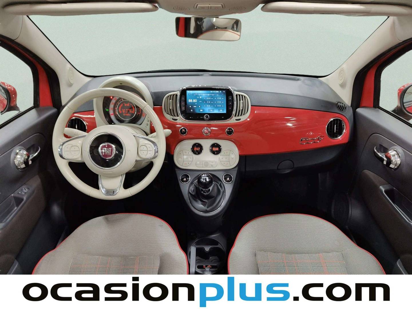 Fiat 500C Fiat 500C 1.2 8v Cabrio Lounge (69 CV) de ocasión