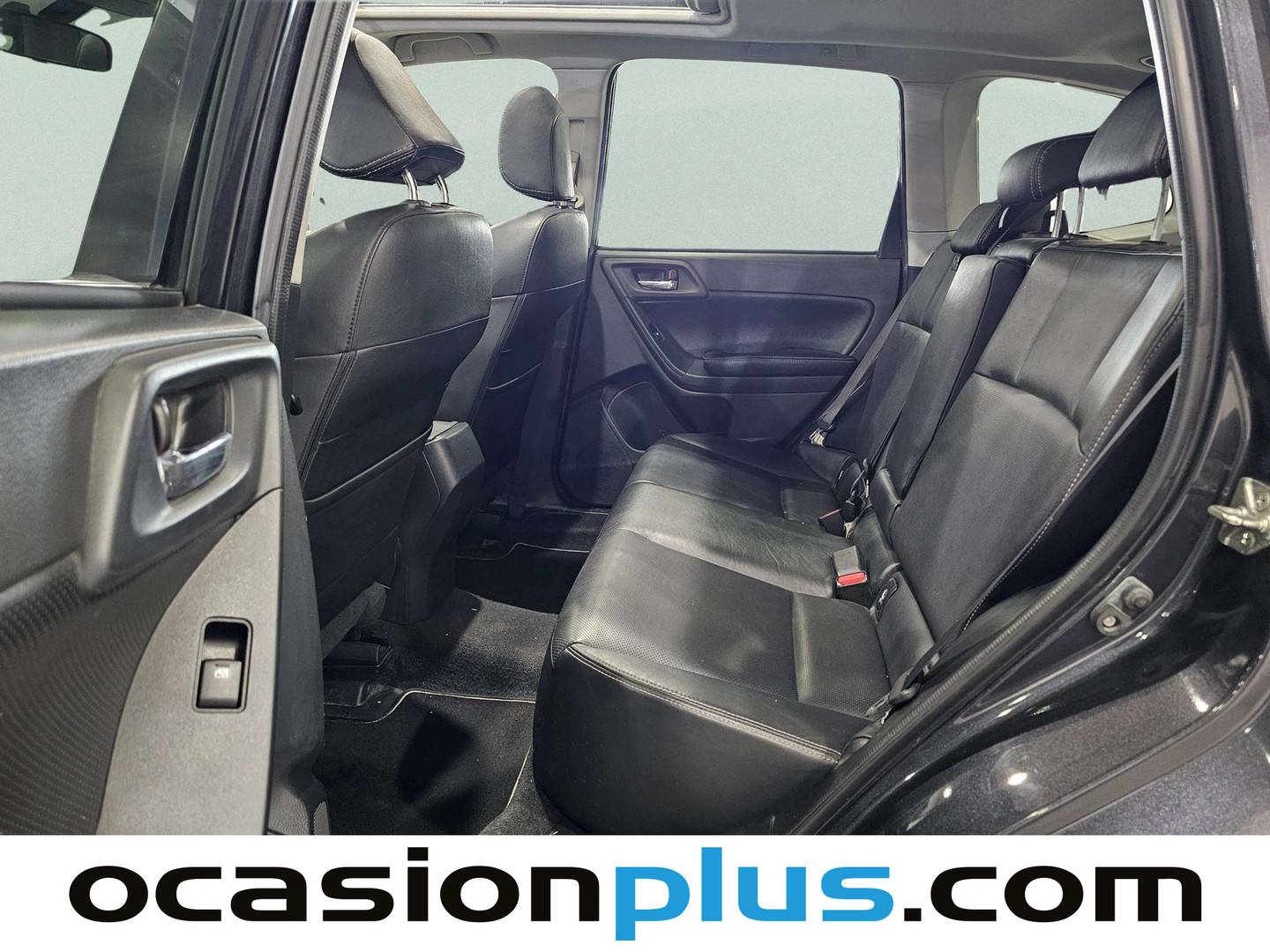 Foto asientos traseros Subaru Forester Subaru Forester 2.0 Executive Lineartronic (150 CV)