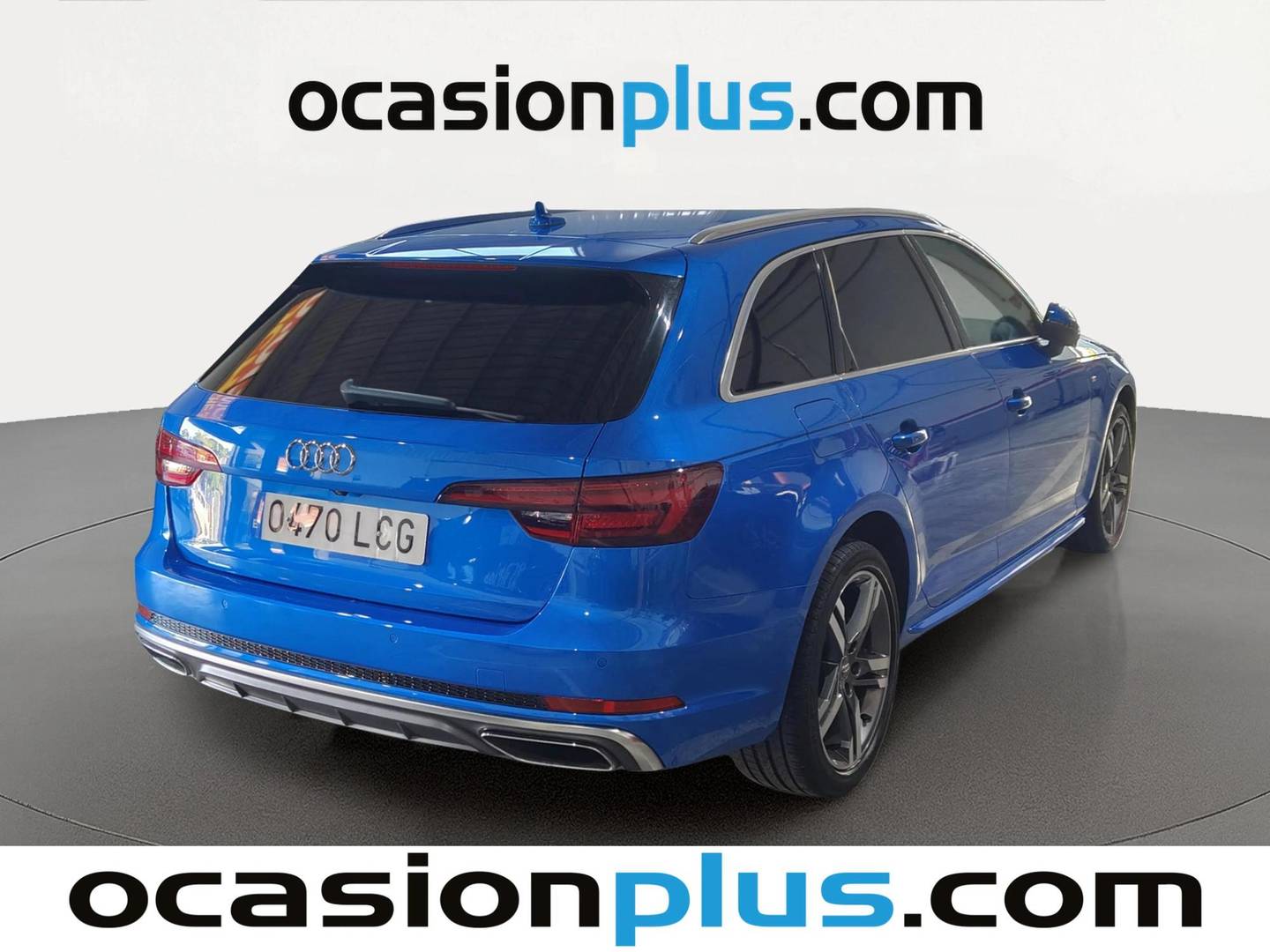 Foto trasera Audi A4 Audi A4 Avant 40 g-tron S-Tronic (170 CV) Pack S-Line derecha