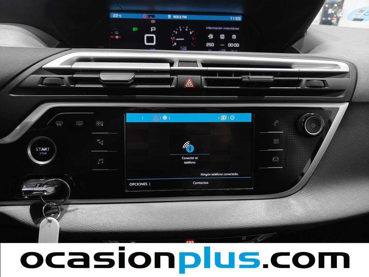 Citroën Grand C4 Spacetourer Citroën Grand C4 Spacetourer BlueHDi 150 S&S Shine EAT8 (163 CV) 7 Plazas seminuevo