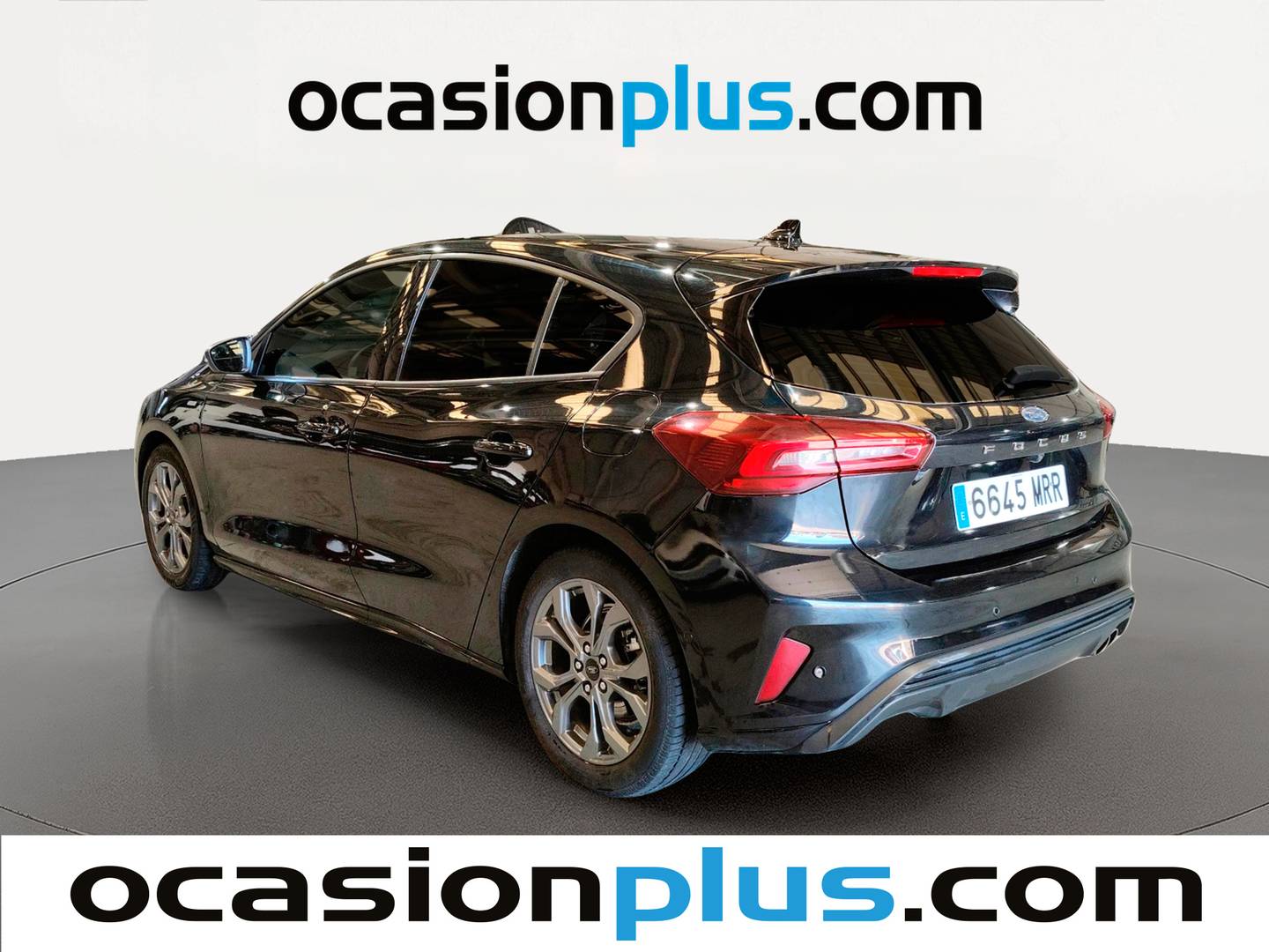 Foto trasera Ford Focus Ford Focus 1.0 Ecoboost MHEV ST-Line Auto (155 CV) izquierda