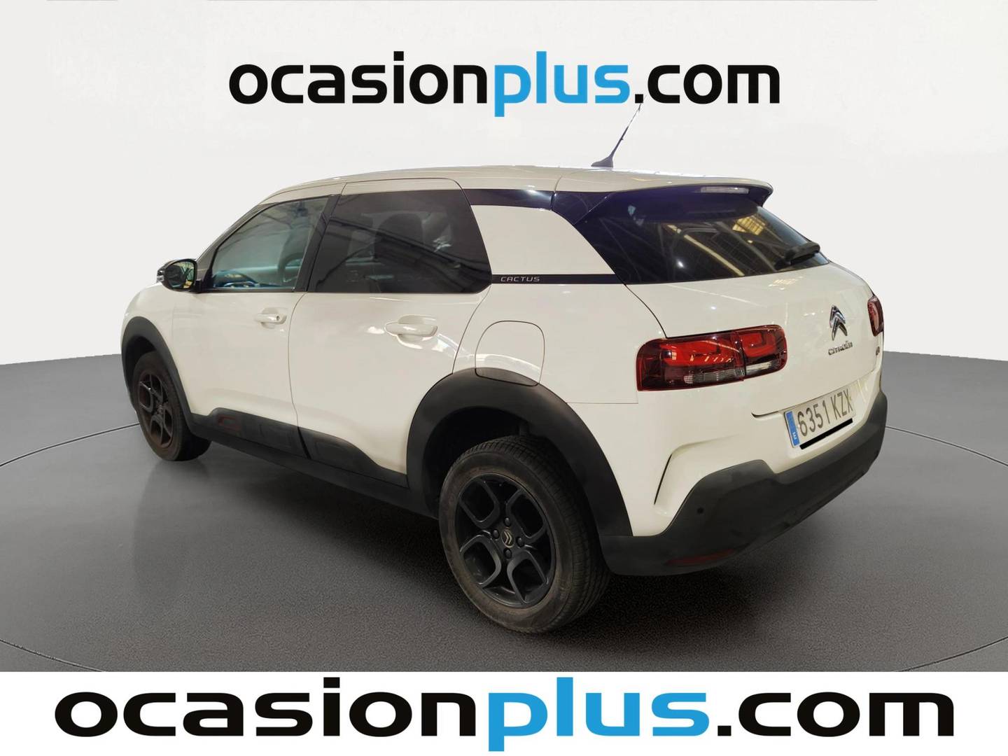 Foto trasera Citroën C4 Cactus Citroën C4 Cactus PureTech 110 S&S Feel (110 CV) izquierda